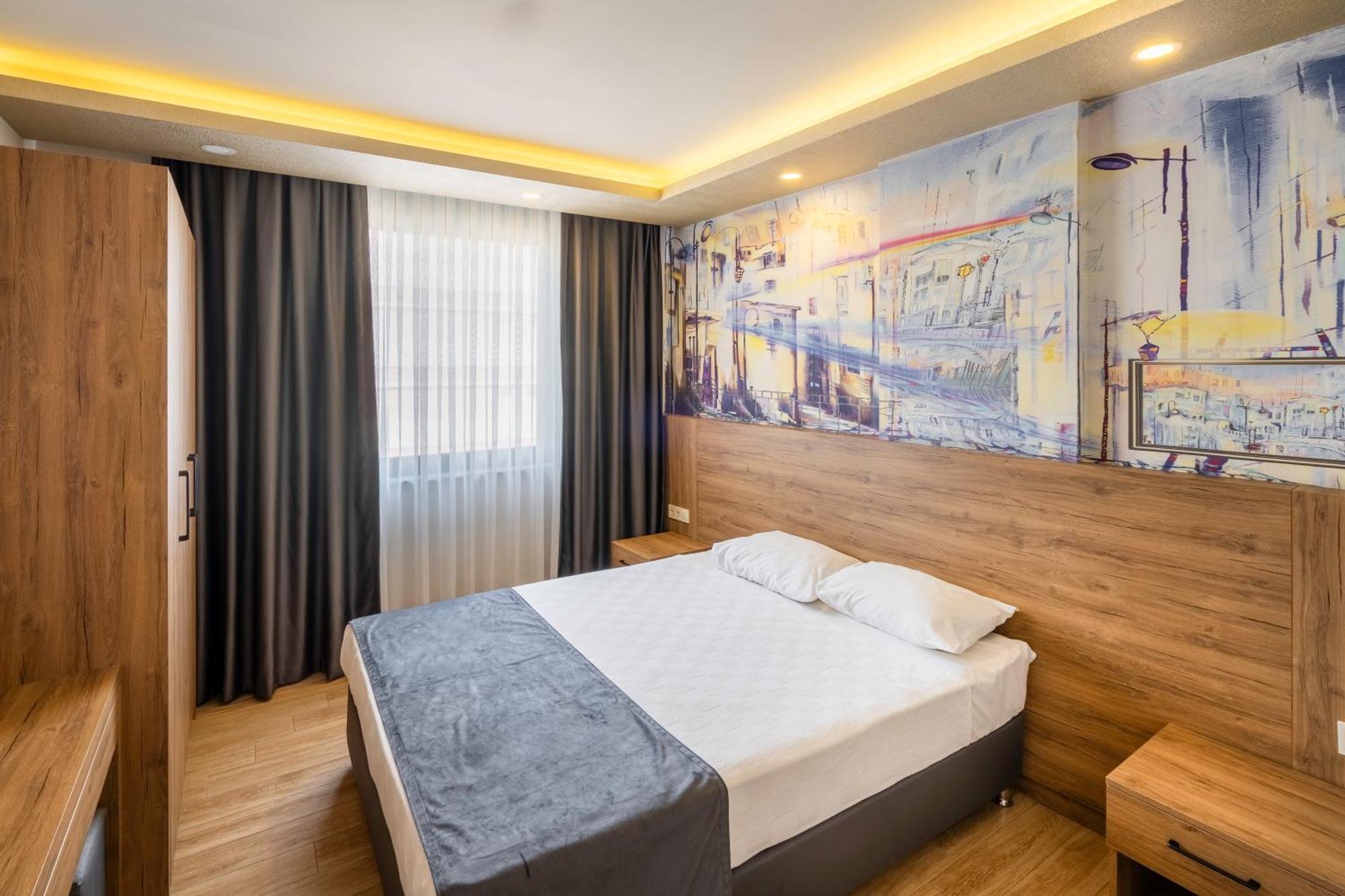 Golden World Suite Hotel Antalya Exterior photo