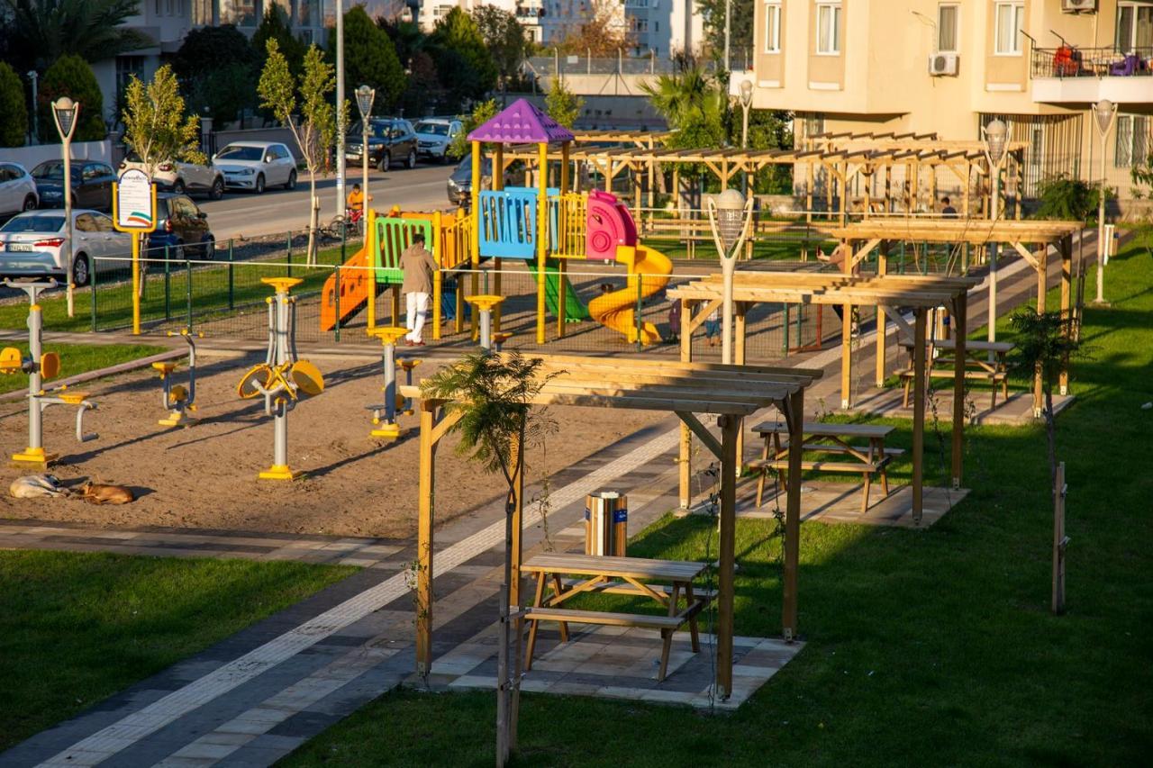Golden World Suite Hotel Antalya Exterior photo